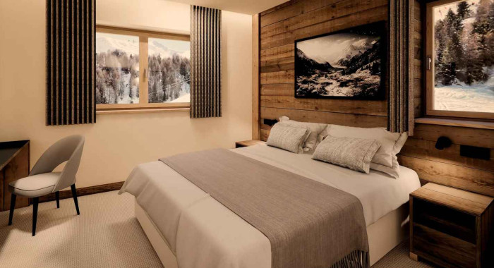 Eiger Suite, La Plagne: Centre ski chalet, image 5